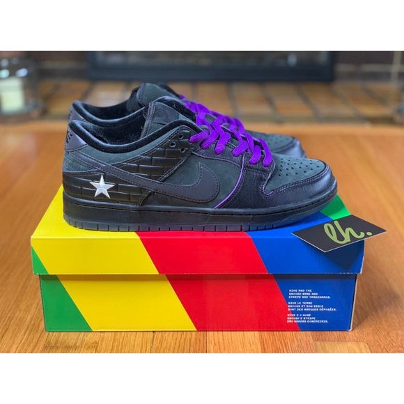 Sz 13 Nike SB Dunk Low "First Ave" - Picture 4 of 10